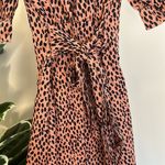 Revolve RTR Love, Whit Dotted Puffed Sleeve Midi Dress Small Photo 7