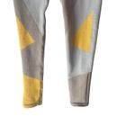 Nike Dri Fit Size Large Sculpt Icon Clash Seamless 7/8 Leggings High Rise Photo 2