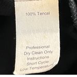 Staley Gretzinger VTG Egyptian Print Art Jacket Black Gold Tencel S/M Size 00 Photo 6