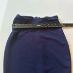 SheIn  Navy Pencil Skirt Photo 3