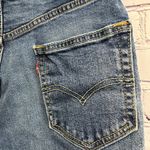 Levi's Levi Strauss 550 Premium Dark Wash Jeans Shorts 31W 32L Photo 3