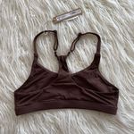 SKIMS  Fits Everybody Racerback Bralette Cocoa Size XS Photo 4
