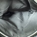 Relic  Black Faux Leather Crossbody Handbag Purse Silver Zipper Pockets Photo 6