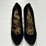 Sam Edelman Yasmine Black Suede Pumps Photo 1