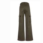 Kut From The Kloth NWT  X Nordstrom MILLER HIGH RISE-WIDE LEG PANT W/ CARGO PKTS Photo 2