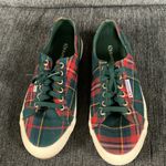 Superga  Plaid Sneakers Size 39 1/2 Photo 1