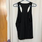 Orange Theory Black Tank Top with Orange Skull "Hell Week" Graphic Size Large Photo 3