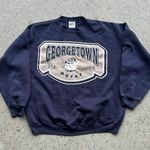 Tultex Vintage 90s Georgetown Hoyas Sweatshirt Photo 0