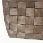 HARVEYS The Original Seatbelt Purse Light Brown Woven Bag Tote Photo 1