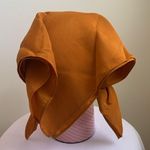 Namjosh Satin Headscarf Bandana Neckerchief NWT Gold Photo 0