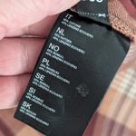 Kuhl  Elsie Tie Front Button Down Shirt Collared Sandstone Plaid Womens X-Large Photo 4