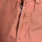 Originality Women's Pink Cargo Pants Size Small Straight Leg Cotton High Rise Photo 3