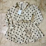 Boutique K Lesis Polkadot cropped wrap shirt and balloon skirt Photo 3