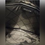 Michael Kors Jet Set Item Large East West Black Silver Crossbody Bag Photo 9