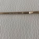 🆕 Antique Gold Retro eyeglasses by Riccione💥 Photo 12