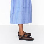 Loeffler Randall NEW  Rita Netted Mesh Mary Jane Flat, Sz 5.5 Photo 1