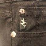 Torrid Size 22 Premium Slashed Plaid Skinny Jean - Black Rinse (Regular) Photo 2