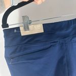 Chico's  NWT Zenergy Knit Waist Pant in Navy Photo 3