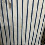 L'Academie L’Academie‎ Revolve striped lace up long sleeves white blouse size medium Photo 6