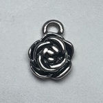 James Avery  Silver mini Rose Charm Photo 0