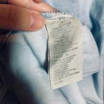 ⭐️Vintage 80’s GITANO Floral Denim Button Down Top Blue Size L Photo 7