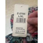 Yuna Fashion Floral Shorts Romper Maxi Dress Sz L/XL NWT Black Size L Photo 5