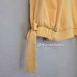 Nation Ltd Isabella Tie Cuff Sweatshirt Photo 4