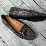 Aerosoles Day Drive Loafers Black Horse Bit 6.5 Photo 1