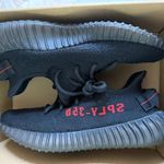 Adidas  Yeezy Boost 350 V2 Black and Red. Size 5.5 women’s. Photo 0