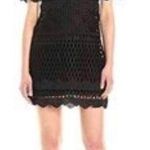 Kendall + Kylie  Crochet Shift Dress Photo 0
