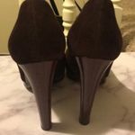 Sergio Rossi  vero cucio suede italian pumps 39 Photo 11