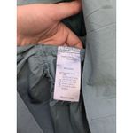 Peter Som  Women's Mini Dress Cotton Puff Sleeve Pockets Ribbon Green Size 4 Photo 10