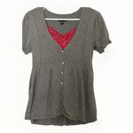 Boston Proper Vintage Women Y2K Lightweight Sweater S Gray Elena Gilbert TVD Photo 0