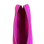 Valentino Garavani Valentino V Logo Studded Mini Clutch Pouch Bag Hot Pink Fuchsia Photo 6