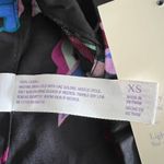 Stars Above  Women's Black Floral Simply Cool Short Sleeve Sleep Top - XS- NWT Photo 1