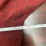 Market & Spruce Burgundy Red Open Front Cardigan Size Large Photo 5