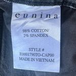 Eunina  Codi 90's Super High Rise Dad Black Distressed Stretch Jeans Sz 15/32 Photo 7