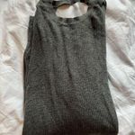 Gray open back sweater Size M Photo 9