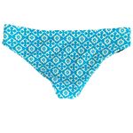 Tori Praver Swimwear Tori Praver Blue Moroccan‎ Tile Bikini Bottom Photo 3