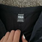 Victoria's Secret  PINK Black Yoga Tank Photo 2