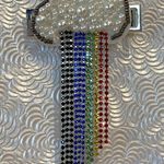 New Rainbow Pearl gems Hair Clip Multiple Photo 2