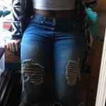 Boohoo High Waisted Jeans Photo 4