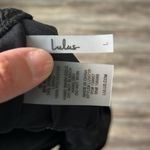 Lulus Sunny Day Babe Black Crinkle Halter One Photo 10