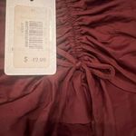 Swim Systems Dark Red Bikini Bottom with Skirt small Photo 67