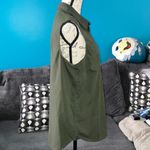 Carhartt Force Ridgefield Button Down Relaxed Fit Sleeveless Shirt, Large Photo 3