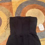 Altar'd State NWT Altar’d State Black Strapless Romper Jumpsuit Smocked Size XS Photo 1