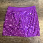 Adidas  ClimaCool Purple & White Women's Golf Athletic Skort 8 Photo 2