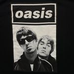 Oasis Noel & Liam Boxed Photo Rock Band Tee 3XL Photo 1