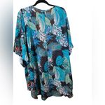 Mudd  Tropical kimono cardigan women’s size medium Photo 1