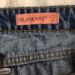 BLANK NYC Cute jean shorts with slit Photo 2